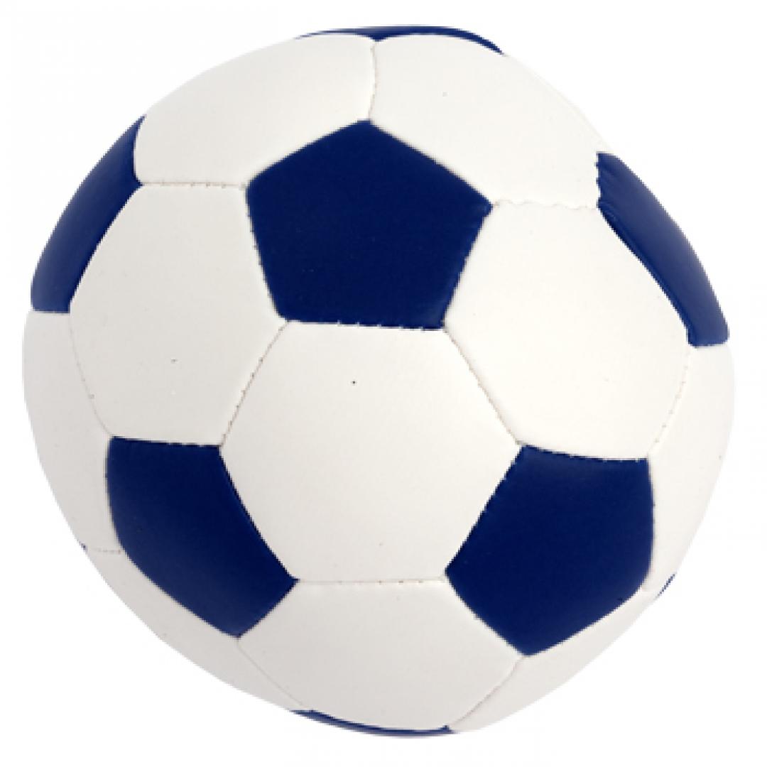 M160550 Weiß/blau - Soft-Fußball - mbw